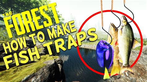 the forest fish|the forest fishing trap.